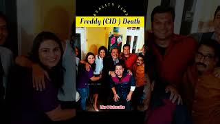 Cid actor Fredericks Death 😭 ytshorts bollywood shortsfeed shorts fact cid [upl. by Anoyk]