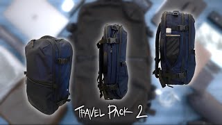 AER TRAVEL PACK 2  Durable Travel Gear  Backpackingvol98 [upl. by Gamber]