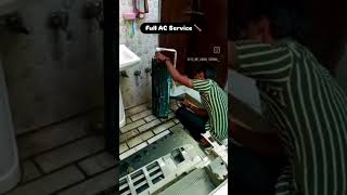 AC Service in Hanumangarh। airconditioninginstallation acfitting acservicing [upl. by Airbmat60]