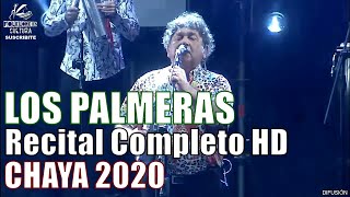 Los Palmeras  Show Completo HD  Chaya 2020 [upl. by Lippold]