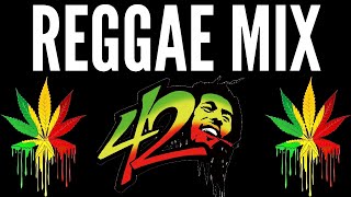 Reggae Mix 2024 Chronixx Damian Marley Collie Buddz Alborosie  Tinas Mixtape [upl. by Cattan]