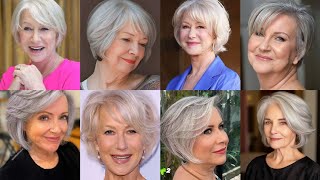 100  MindBlowing Short Hairstyles for Fine Hair short hair styles bob pixie over 60 [upl. by Enyrehtak]