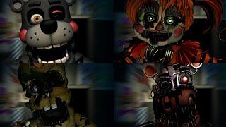 🔴Trying to 100 FNaF 6 [upl. by Charmion538]