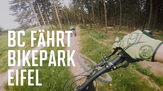 Bikepark Action Hürtgenwald Eifel [upl. by Bruckner814]