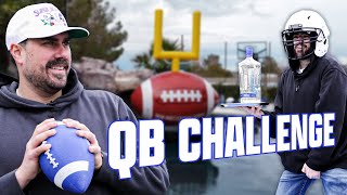 The Barstool QB Challenge [upl. by Notxed]