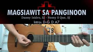 Magsiawit Kayo Sa Panginoon  Guitar Chords [upl. by Rena]