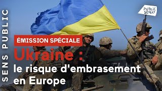 Ukraine le risque d’embrasement en Europe [upl. by Nauqe455]