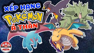 Xếp hạng 9 POKEMON Á THẦN từ YẾU đến MẠNH nhất  Worst to Best Pseudo Legendary Pokemon  PAG Center [upl. by Erdnuaed]