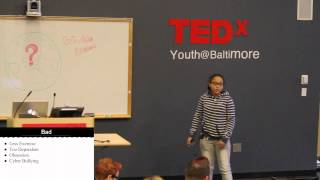 Technology  The good amp the bad  Markia Johnson  TEDxYouthBaltimore [upl. by Aidole]