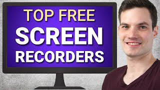 💻 5 Best FREE Screen Recorders  no watermarks or time limits [upl. by Madlin]