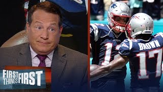 Patriots are going to be tough to beat with Josh Gordon and AB — Mangini  NFL  FIRST THING FIRST [upl. by Margie]