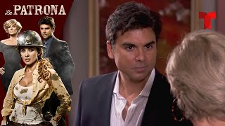 La Patrona  Capítulo 90  Telemundo Novelas [upl. by Rebmetpes]