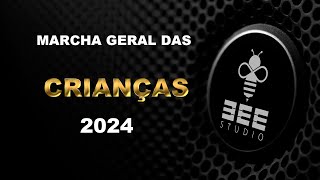 Marcha Geral das Crianças 2024  Carnaval da Nazaré [upl. by Rahcir]