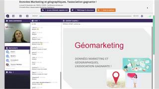 Webinar MEDIAPOST  Données Marketing et géographiques lassociation gagnante [upl. by Einuj]