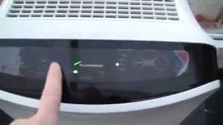 Winix WAC5500 True HEPA Air Cleaner with PlasmaWave Technology and Remote Controller Review [upl. by Fortunia832]