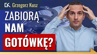 GOTÓWKA TO WOLNOŚĆ – Sprawdzamy opinie POLAKÓW – Grzegorz Kusz  387 [upl. by Descombes590]