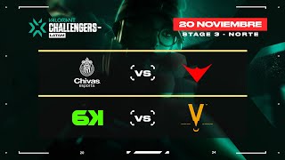 🔴Día 1Semana 1 VCL Latam Norte  Fase Regular   CHV vs KTNA  6K vs MVR [upl. by Eidnil356]