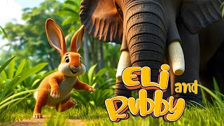 quotEli the Elephant and Rubby the Bunnyquot Friendship Tale [upl. by Fleeman]