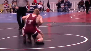 Jordon Nolan WV vs Alex Smith NH 10 NHSCA Senior Nationals [upl. by Loleta]