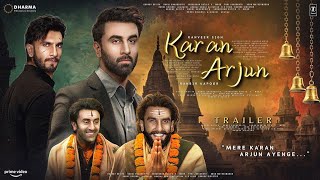 Karan Arjun 2 Announcement Teaser Trailer  Ranbir Kapoor amp Ranveer S  Salman K amp Shah Rukh Khan [upl. by Leisam]