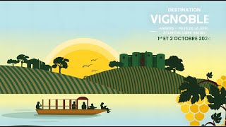 Salon Destination Vignobles 2024 à Angers [upl. by Llewon]