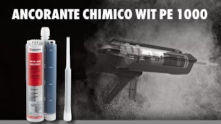 Ancorante chimico WITPE 1000  Würth [upl. by Ailehpo]