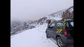 Winter Season Start  Suzuki Jimny Camper [upl. by Nwahsit]