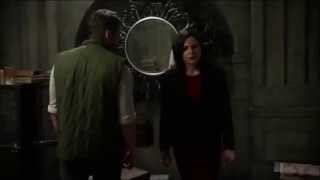 Robin besa a Regina 4x07 Subtitulado en españolOnce Upon a Time [upl. by Tess278]