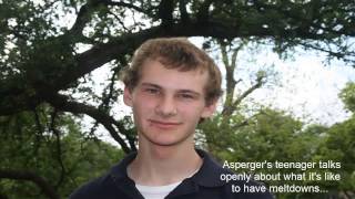 Aspergers Teen Talks Openly About Meltdowns and Violent Reactions [upl. by Aldon]