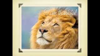 THE BEST THANKSGIVING SONG EVER  THE POWER OF GRATITUDE PRAISE WORSHIP ADORATION APPRECIATION [upl. by Elboa]