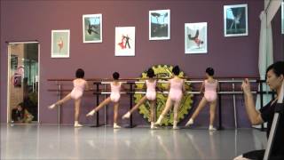 Ainsley RAD Grade 2 Classical Ballet   Preparation For Grands Battements [upl. by Ttehc]