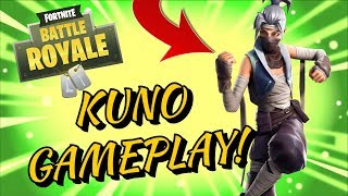 KUNO Skin Gameplay In Fortnite Battle Royale [upl. by Oilegor743]