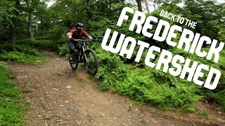 Frederick Watershed MTB  LawnmowerCatovidBoundaryThreeSaws [upl. by Notyap]