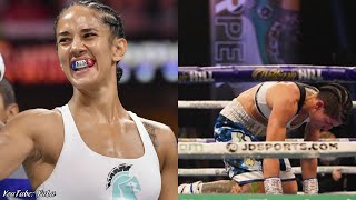 AMANDA SERRANO VS MIRIAM GUTIERREZ WHO WINS [upl. by Latreshia]