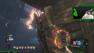 Valkyrie Pause AFK Glitch on Gorod Krovi Coop Black ops 3 zombies [upl. by Berlauda]