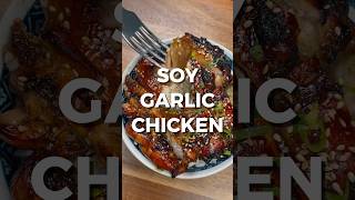 Soy Garlic Chicken makes for an easy weeknight meal 🥘 cooking recipe food shorts [upl. by Akaya]