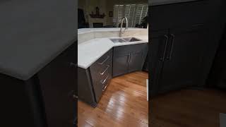 Outdated Kitchen Given New Life with Cabinet Refacing  Stockyard Refacing  Remodeling kitchendes [upl. by Castora]