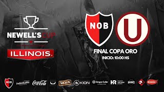 Newell´s vs Universitario [upl. by Joon853]