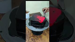 Heart shape cake design chocolate cake viral trending short YouTube short [upl. by Partridge]