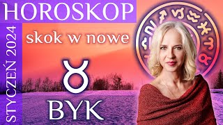 BYK horoskop na styczen2024 Skok w nowe [upl. by Ardyce]