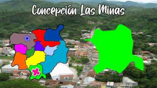 Municipios del Departamento de Chiquimula  Guatemala [upl. by Ailehs]