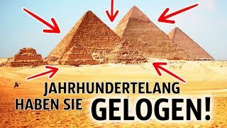 Endlich kennen wir den wahren Zweck der Pyramiden [upl. by Anitsirt]