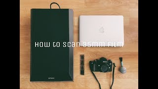 How to Scan 35mm Film Beginner Tutorial [upl. by Shawn]