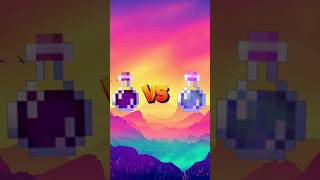 Harming Potion vs Minecraft All Potions minecraft shorts [upl. by Aala]