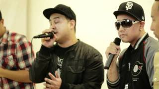 Grenade  Bruno Mars cover  Legaci feat Summer Breeze  Music Monday [upl. by Huxley]