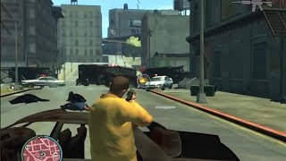 GTA 4 LCPD Vs Niko 720p South Bohan Bohan Liberty City [upl. by Yehc607]