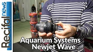 MACE 2018  Aquariums Systems Newjet Wave [upl. by Aurora972]