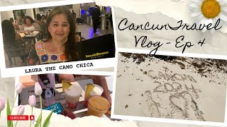 Cancun Travel VLOG Ep 4  Riu Kukulkán resort  Beach 🏖️ Restaurants 🍹🦞Entertainment 🪇 Camo Chica [upl. by Gan]