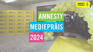 Retour sur lAmnesty Mediepräis 2024 [upl. by Neraj719]