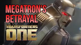 Megatrons Betrayal  Transformers One TV Spot Breakdown and Reaction [upl. by Ongun363]